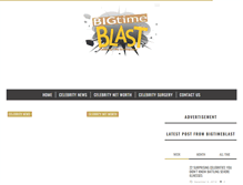 Tablet Screenshot of bigtimeblast.com